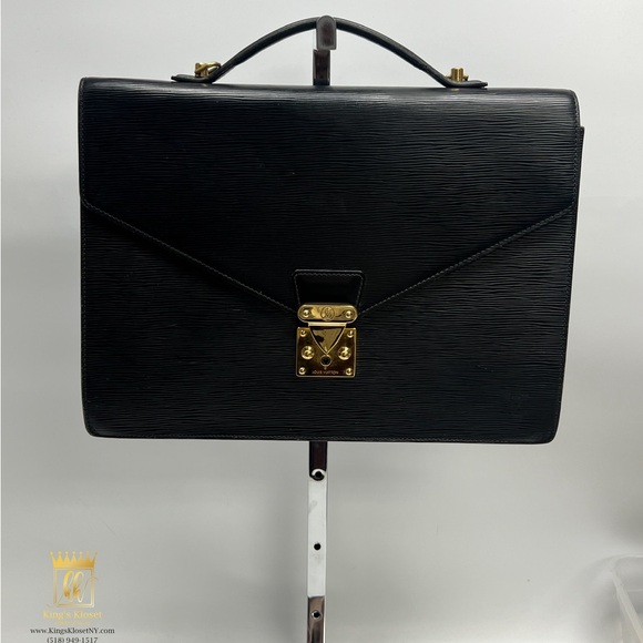Louis Vuitton Epi document bag